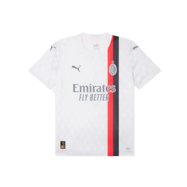 Puma AC Milan Kids SS Away Shirt 2023/24