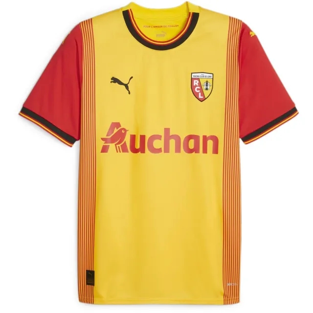 Puma Lens Mens SS Home Shirt 2023/24