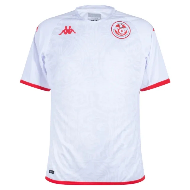 Kappa Tunisia Mens SS Away Shirt 2022