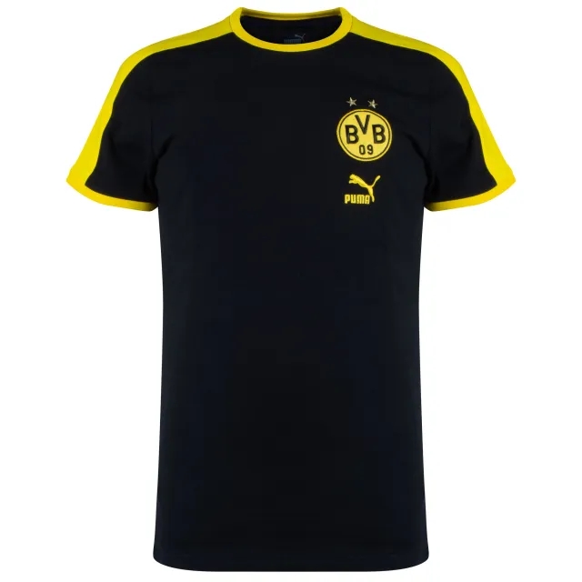 Puma Borussia Dortmund Mens SS Home Shirt 2022/23