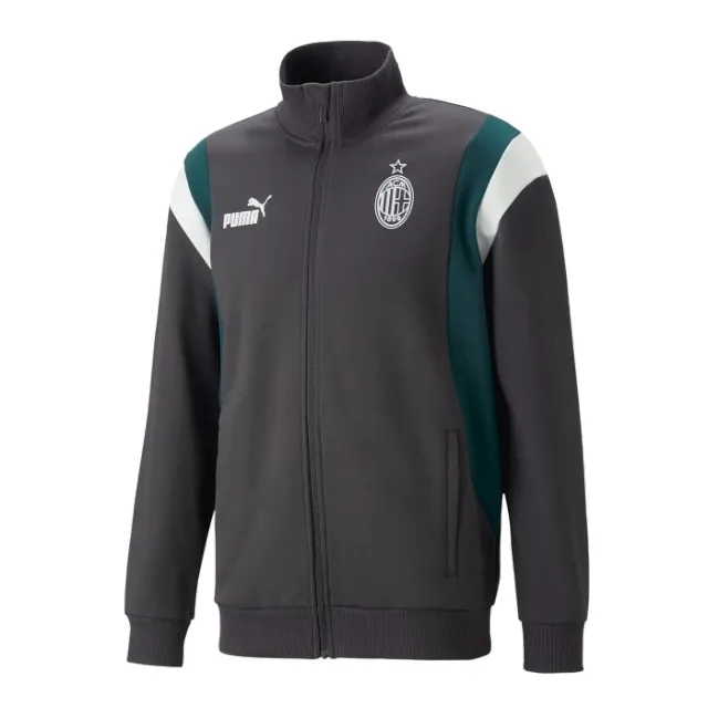 Puma AC MILAN ARCHIVE COLLECTION ZIPPED HOODIE