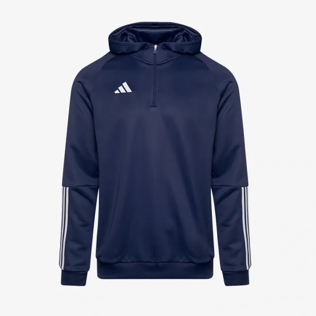 adidas Tiro 23 Competition 1 4 Zip Hooded Track Top