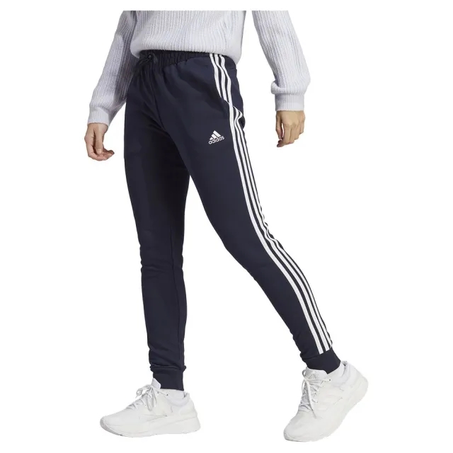 adidas Women Essentials 3 Stripes French Terry Cuffed Pants