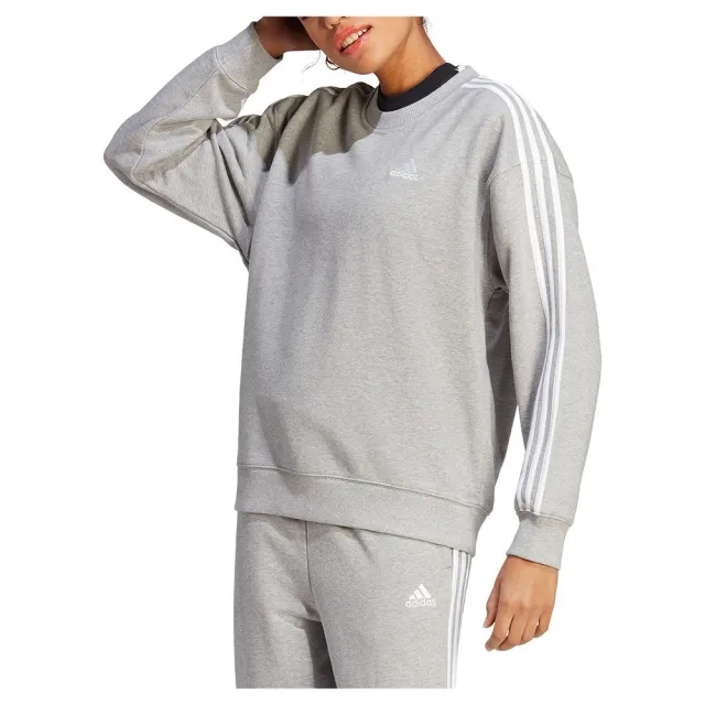 adidas Studio Lounge 3-Stripes Sweatshirt Wome - Pink