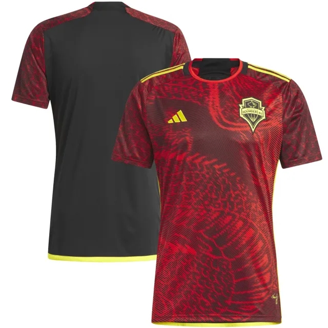 adidas Seattle Sounders Mens SS Away Shirt 2023