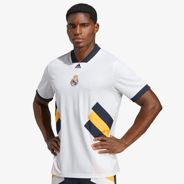 adidas Real Madrid Mens SS Home Shirt 2022/23