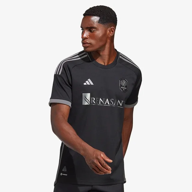 adidas Nashville SC Boys SS Player Issue Away Shirt 2024