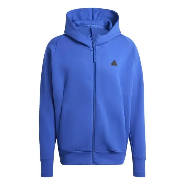 adidas Men Z.N.E. Premium Full Zip Hooded Track Jacket