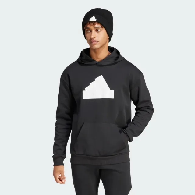 adidas Men Future Icons Badge of Sport Hoodie