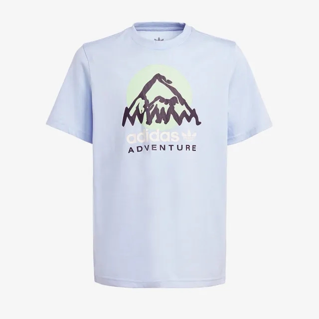 adidas Originals Older Kids Adventure T Shirt 4 16Y
