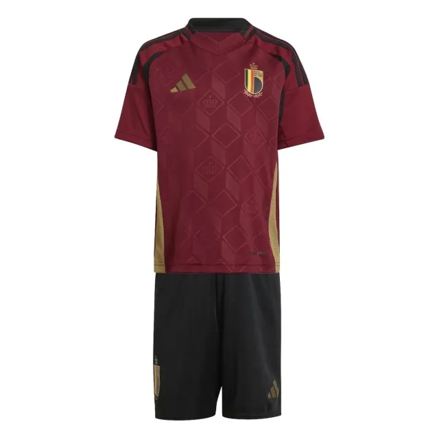 adidas Belgium Kids SS Home Mini Kit 2024