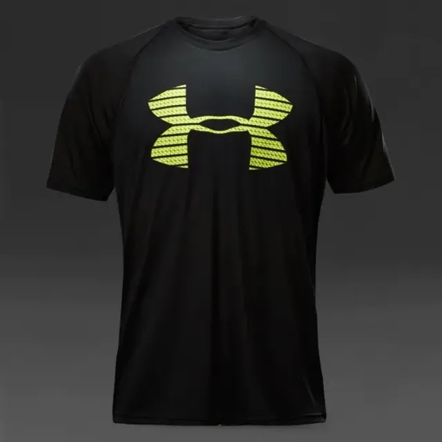 Nike Under Armour HeatGear Core Logo T Shirt