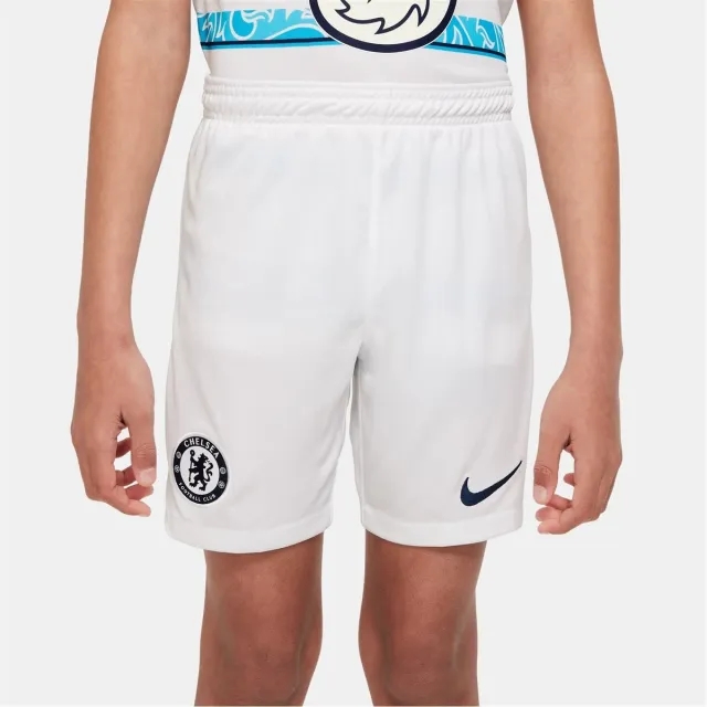 Nike Chelsea Kids Away Shorts 2022/23