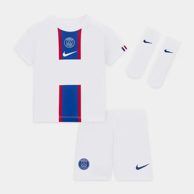 Nike Paris Saint Germain Baby SS Third Mini Kit 2022/23