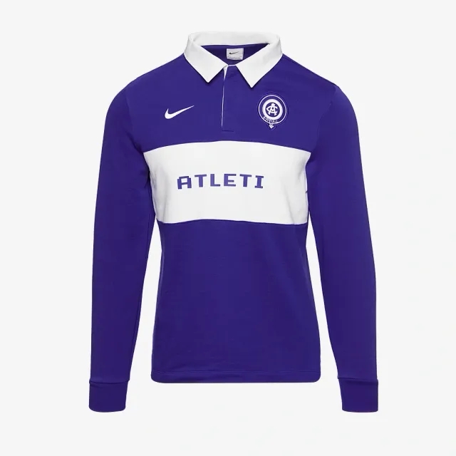 Nike Atletico Madrid 120th Anniversary SB Dri Fit Polo Top GX