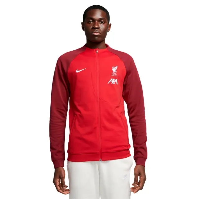Nike Liverpool Academy Pro Anthem Jacket - Red/White 2023-2024