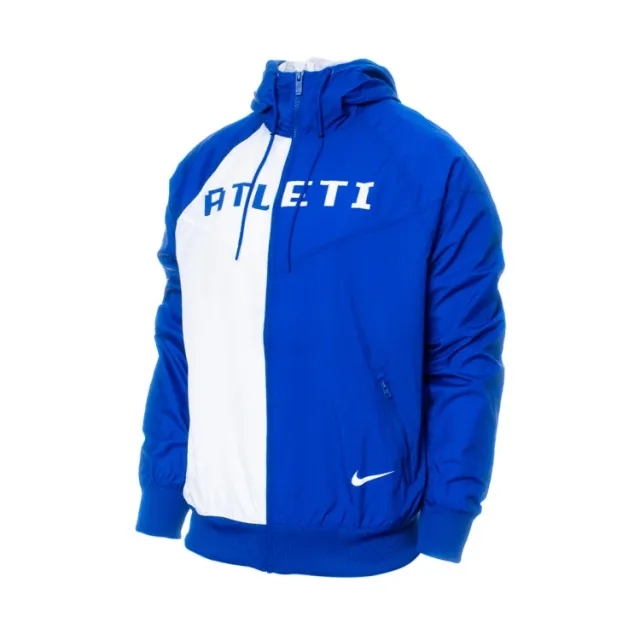 Nike Atletico Madrid 120th Anniversary NSW Wind Runner Woven Jacket