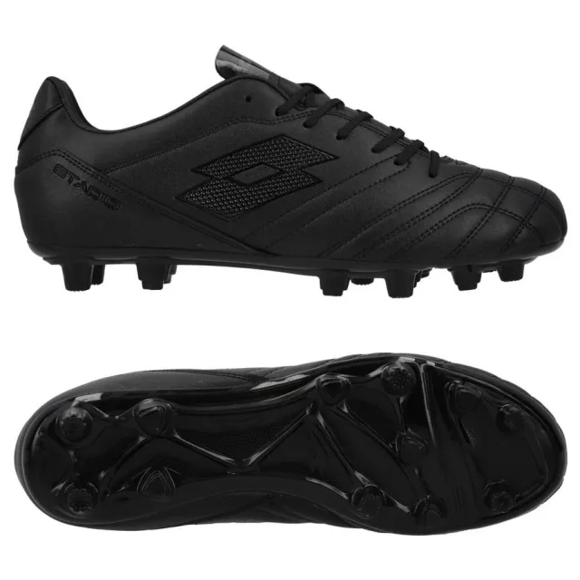 Lotto Stadio 705 Fg - Black - ['Black']