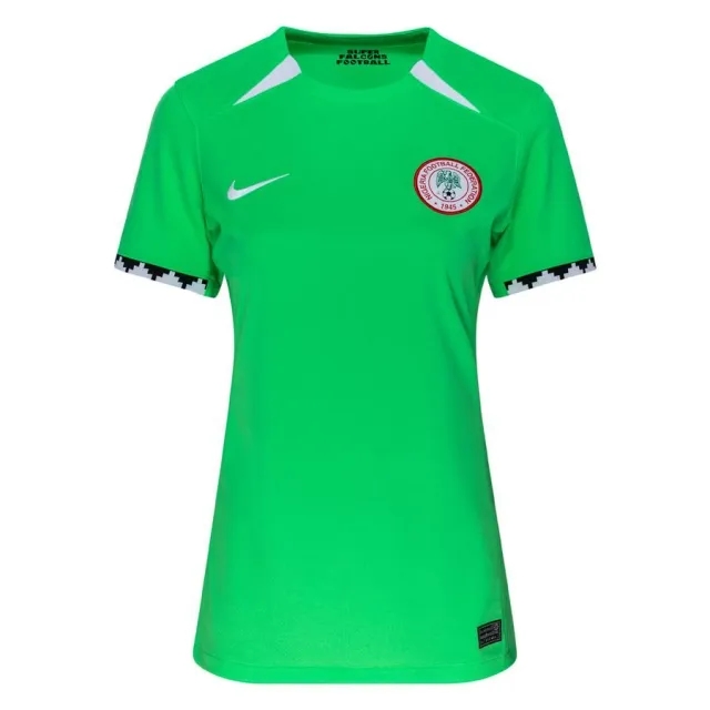 Nike Nigeria Womens SS Home Shirt 2023