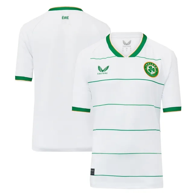 Castore Republic of Ireland Boys SS Away Shirt 2023