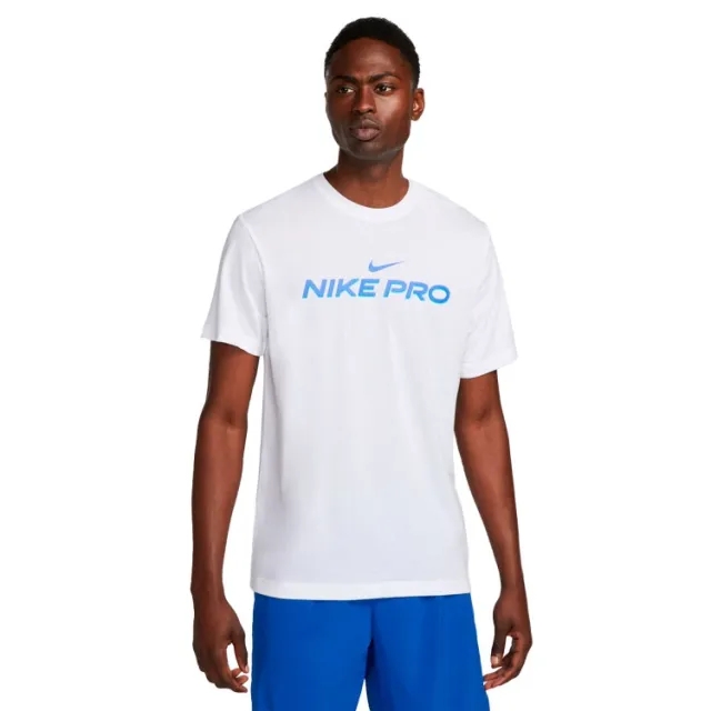 Nike Pro Dri-FIT T-Shirt - White - Size M - White