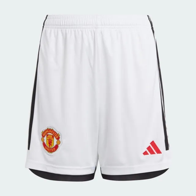 Manchester United adidas Home Shorts 2023-24 - Kids