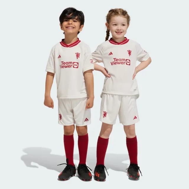 adidas Manchester United Kids SS Third Mini Kit 2023/24