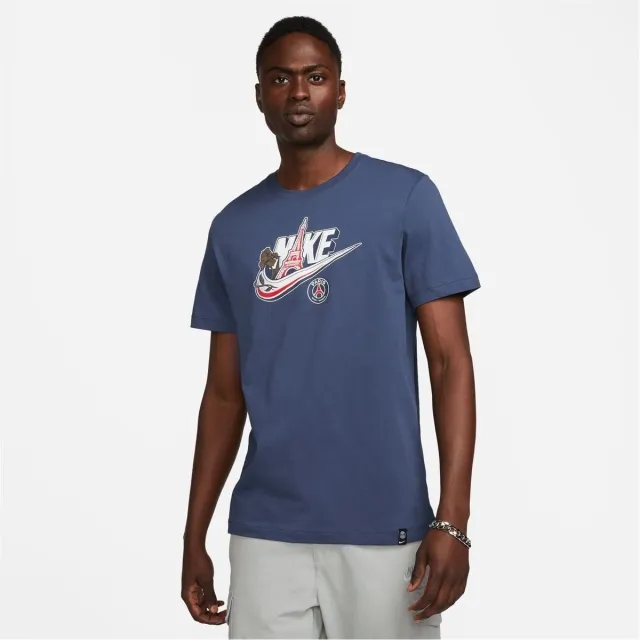 Paris Saint-Germain Nike Futura T-Shirt - Navy