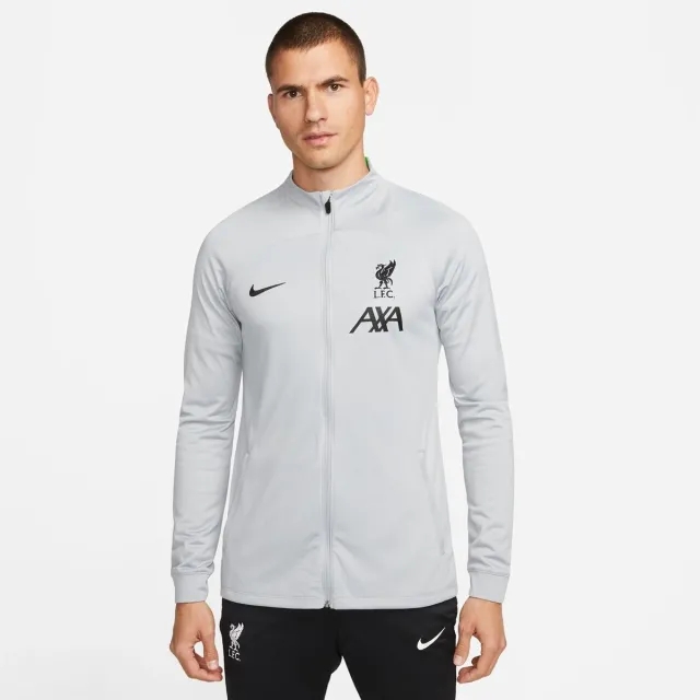 Liverpool Nike Strike Track Jacket - Grey
