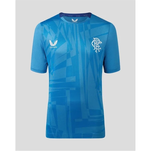 Castore Rangers Kids SS Away Shirt 2023/24