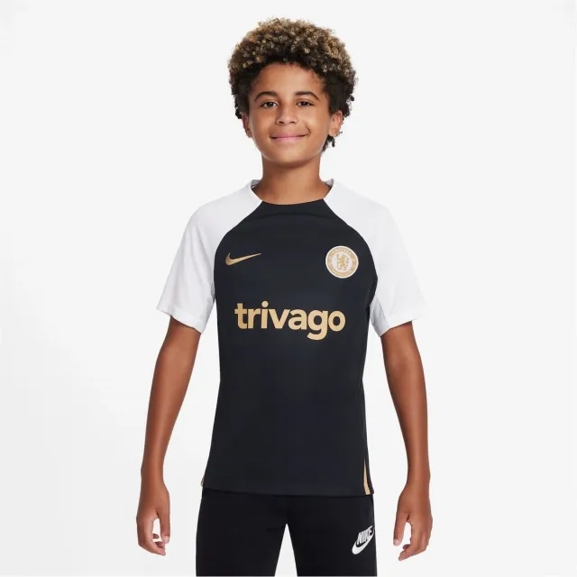 Nike Chelsea Kids SS Away Shirt 2023/24