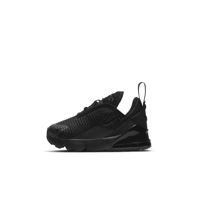Nike Air Max 270 Baby and Toddler Shoe - Black