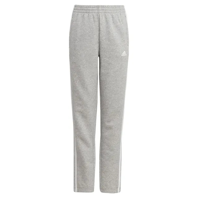 adidas  Essentials 3-Stripes Fleece Joggers  boys's Children's Sportswear in Grey