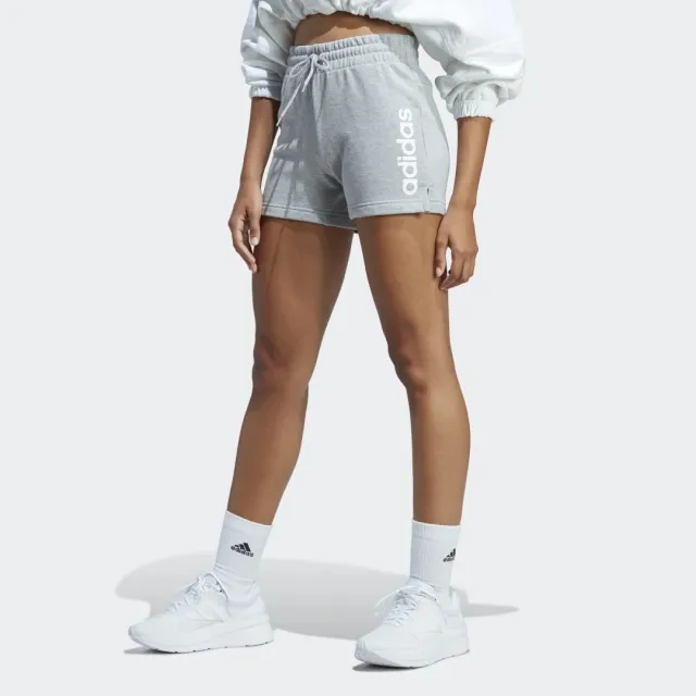adidas Women Essentials Linear French Terry Shorts