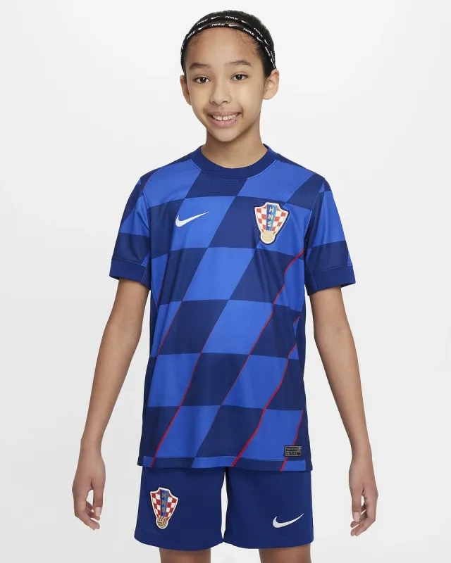 Nike Croatia Away Jersey Junior