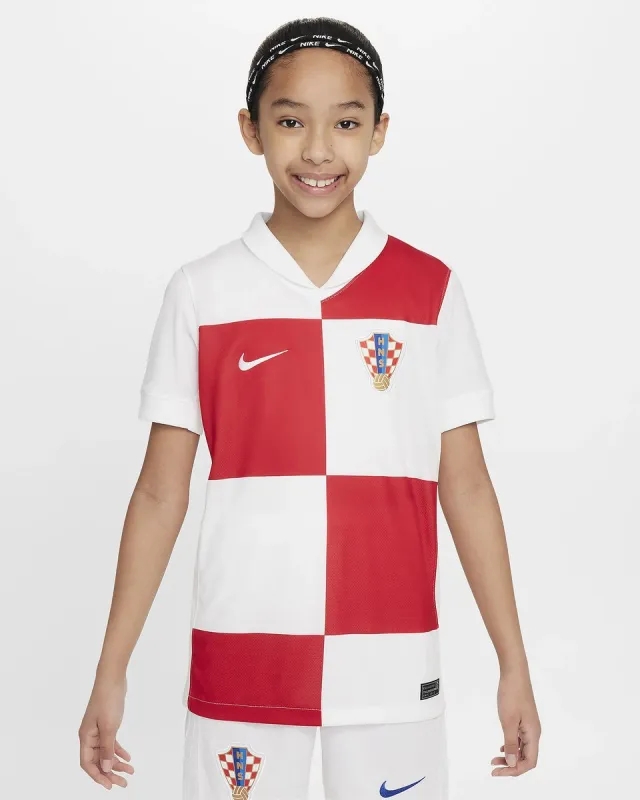 Nike Croatia Home Jersey Junior