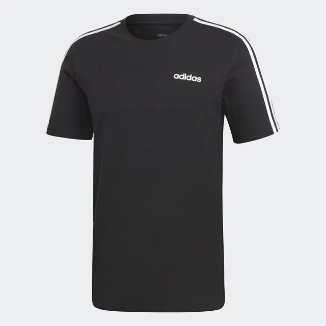 adidas 3 Stripes T Shirt Mens