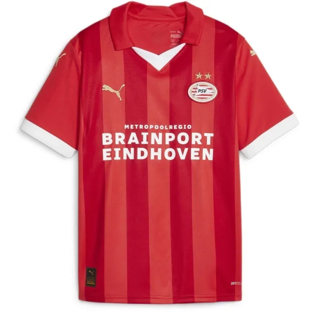 PSV Eindhoven Puma Home Shirt 2023-24 - Kids