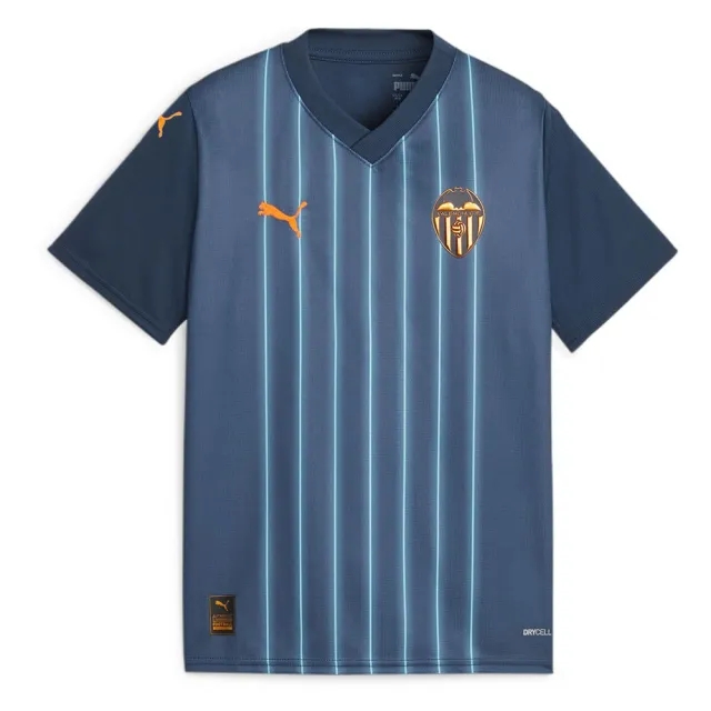 Puma Valencia Kids SS Away Shirt 2023/24