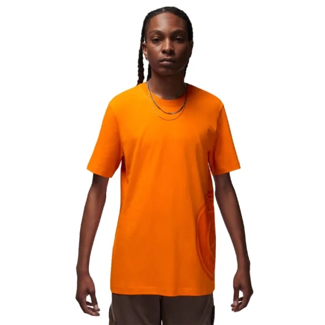 Nike Jordan PSG Jordan Logo T-Shirt - Orange