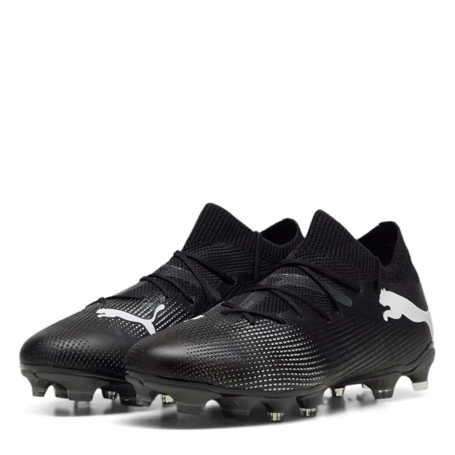 Puma Future 7 Match Womens Firm Ground Football Boots - Black