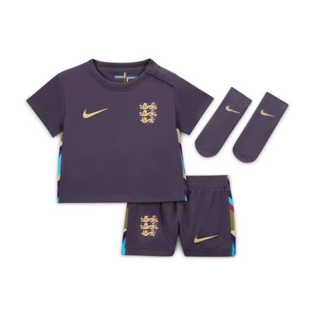 Nike England Baby SS Away Mini Kit 2024