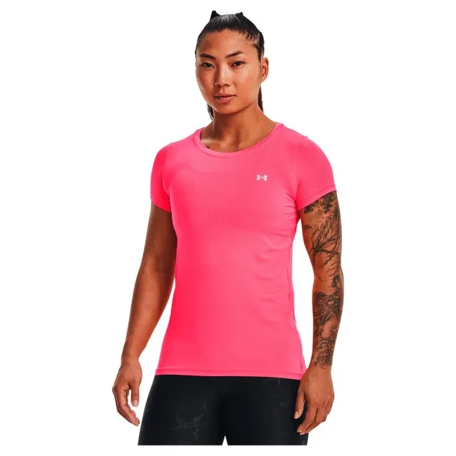 Under Armour Armour HeatGear® Short Sleeve Tee Women's - Black