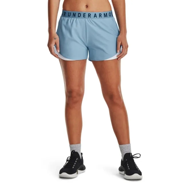 Women's  Under Armour  Play Up 3.0 Shorts Blizzard / White / Varsity Blue S