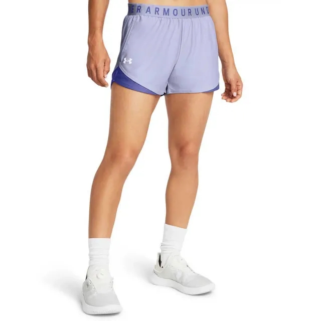 Under Armour Womens Play Up 3.0 Short - Blue - Size L - Blue