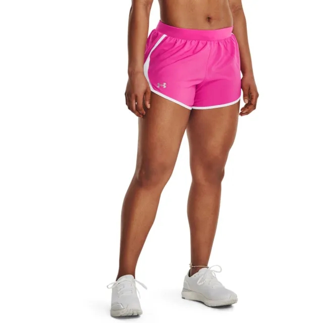 Under Armour Fly By 2.0 Shorts  - Pink