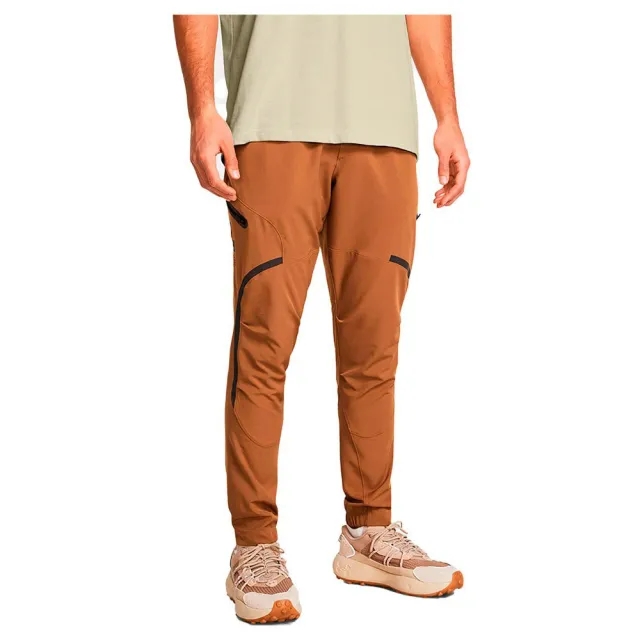 Under Armour Unstoppable Cargo Joggers  - Brown
