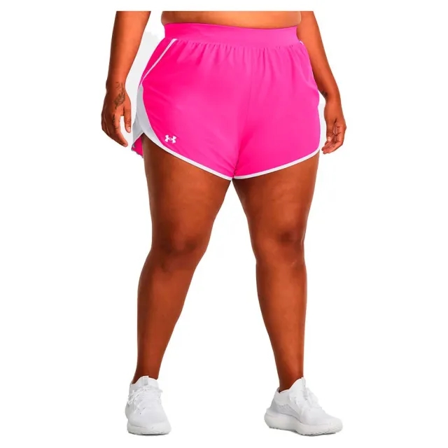 Under Armour Fly By 2.0 Shorts  - Pink