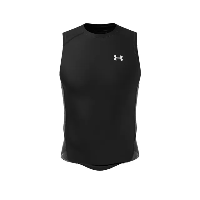 Under Armour HeatGear® Men's Sleeveless Black / White 4XL