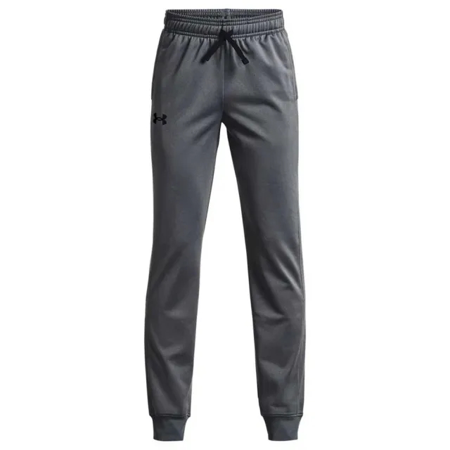 Boys'  Under Armour  Brawler 2.0 Tapered Pants Pitch Gray / Black / Black YXS (48 - 50 in)